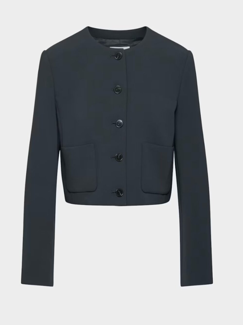 NWT Aritzia Babaton Prose Jacket in Crepette (dark night navy)